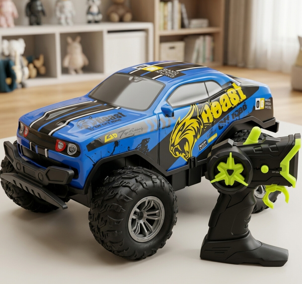 Remote Control Monster Truck Toy