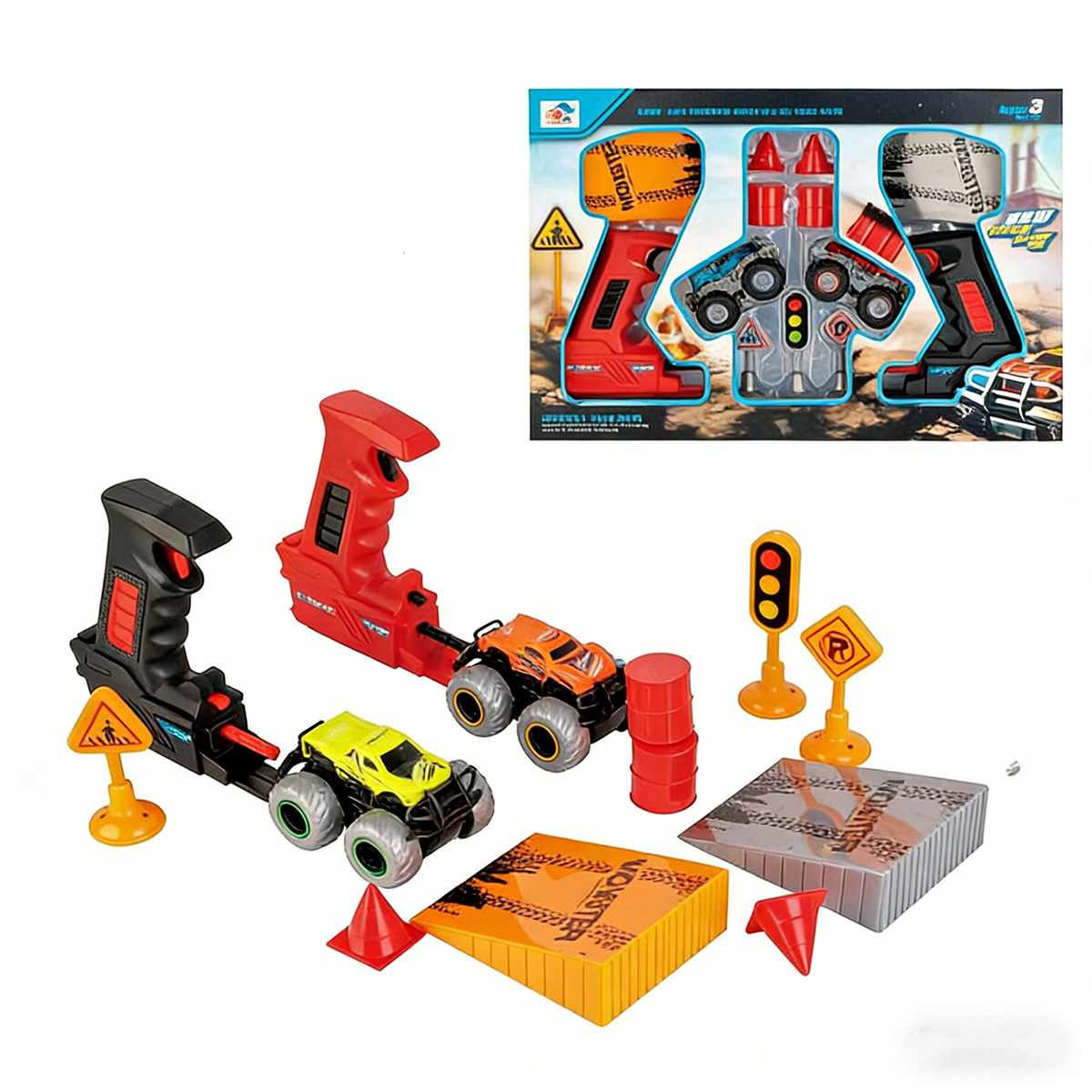 Ejection Alloy Suv Toy