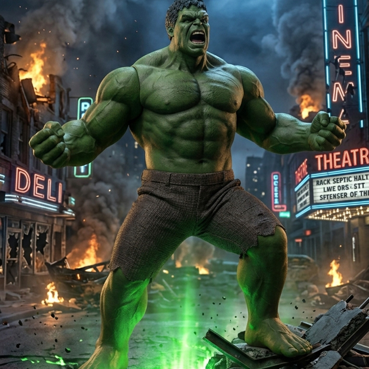 Avengers Hero Figures 23cm
