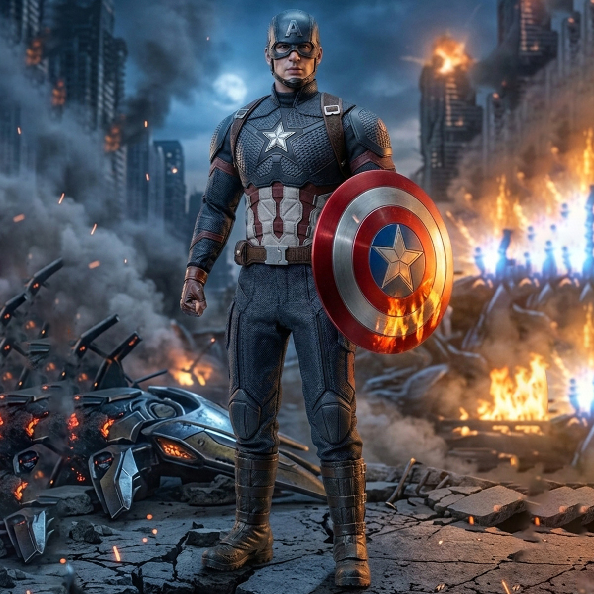 Avengers Hero Figures 23cm