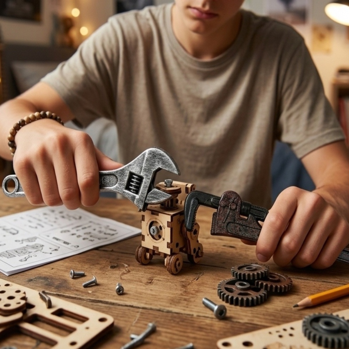 Tool Set For Opening Pliers For Kids Toy