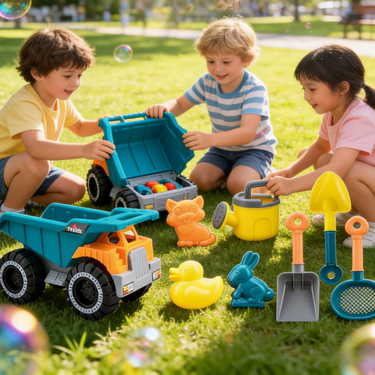 Medium Hopper Car Toy