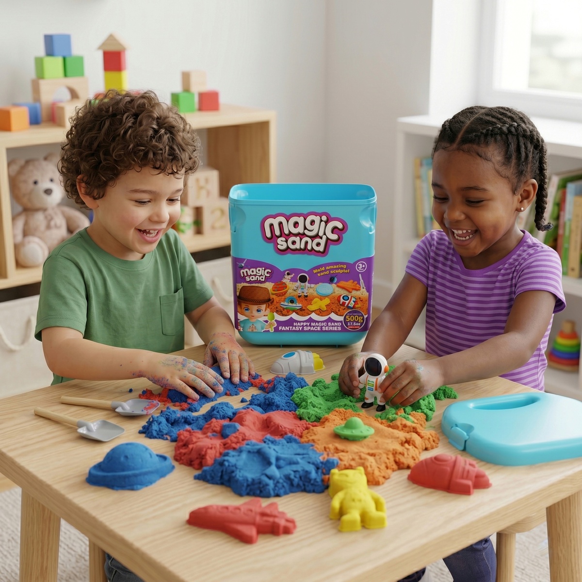 Space Sand Large Space Theme Toy | Building Toys