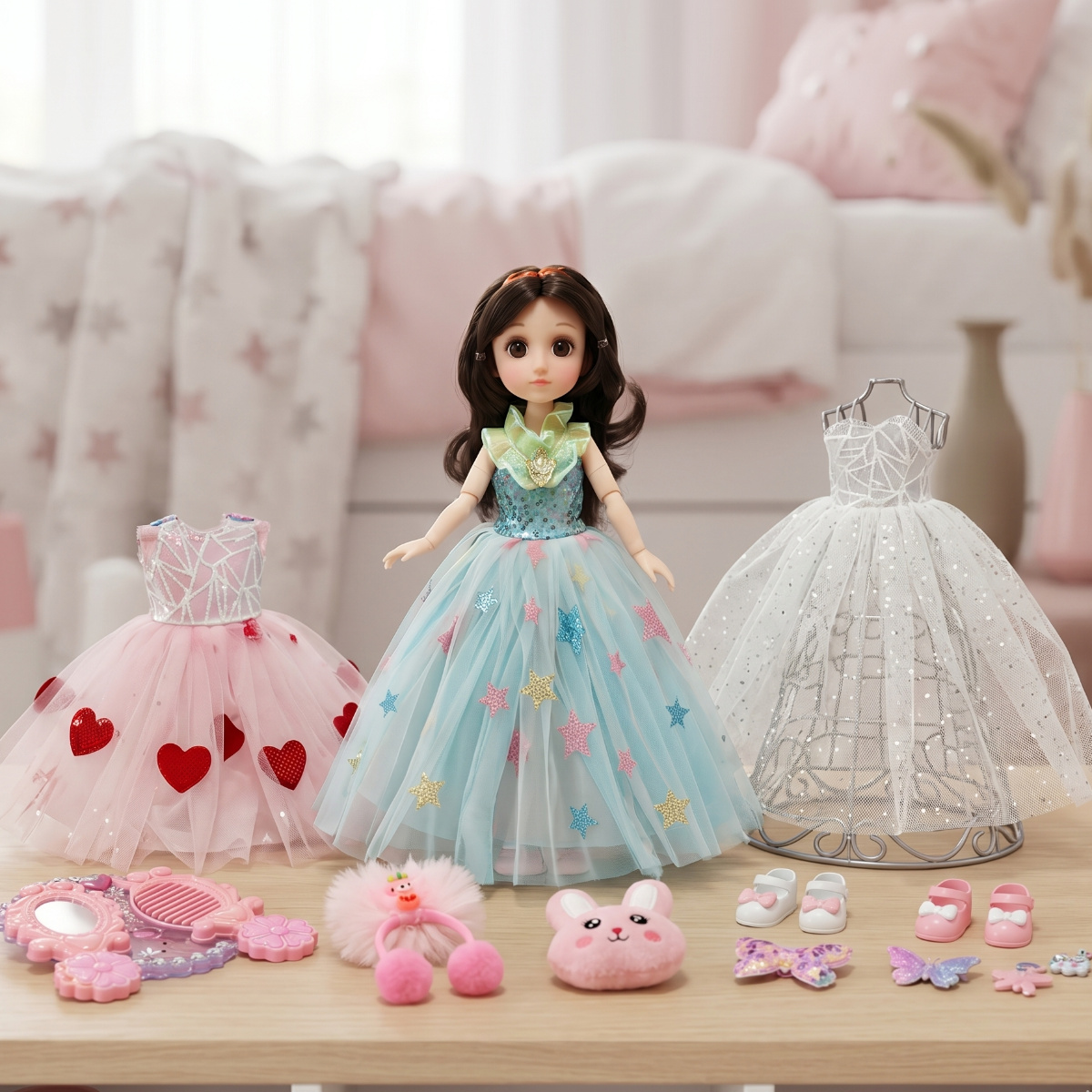 DIY Fun Dress Up Gift Bag Toy