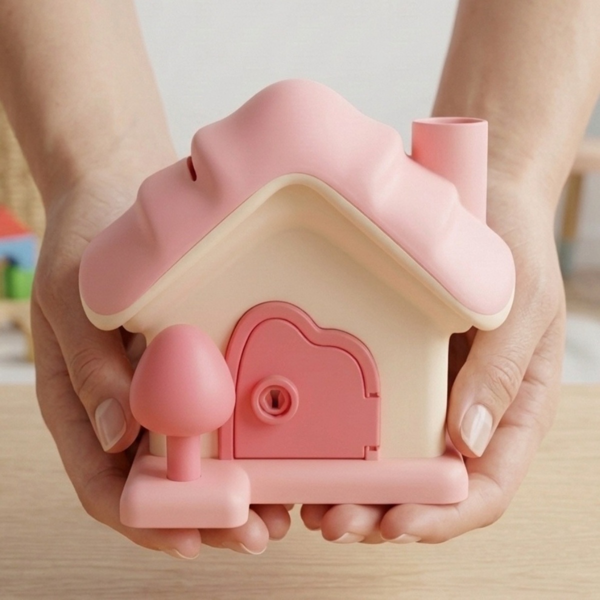 Big House Piggy Bank Toy Assorted