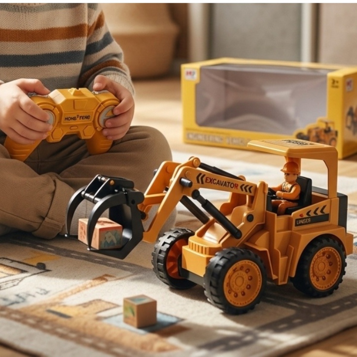 Remote Control Simulation Toy