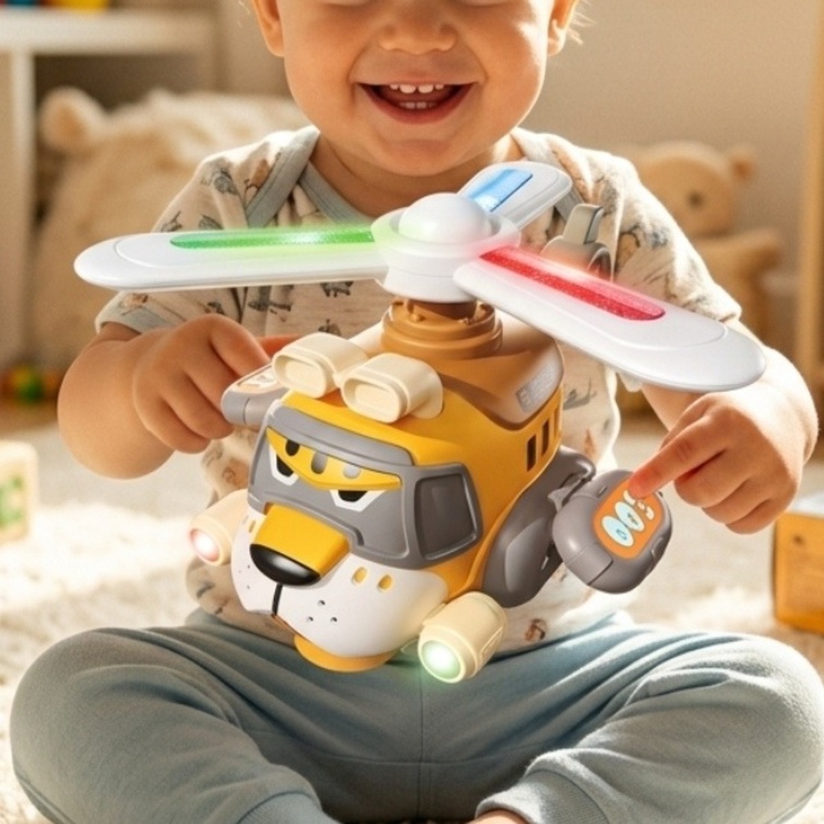 Electric Helicopter Toy
