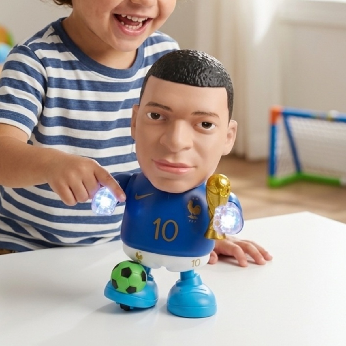Mbappe Electric Dance Toy | Figures Mbappe Electric Dance Toy | Figures