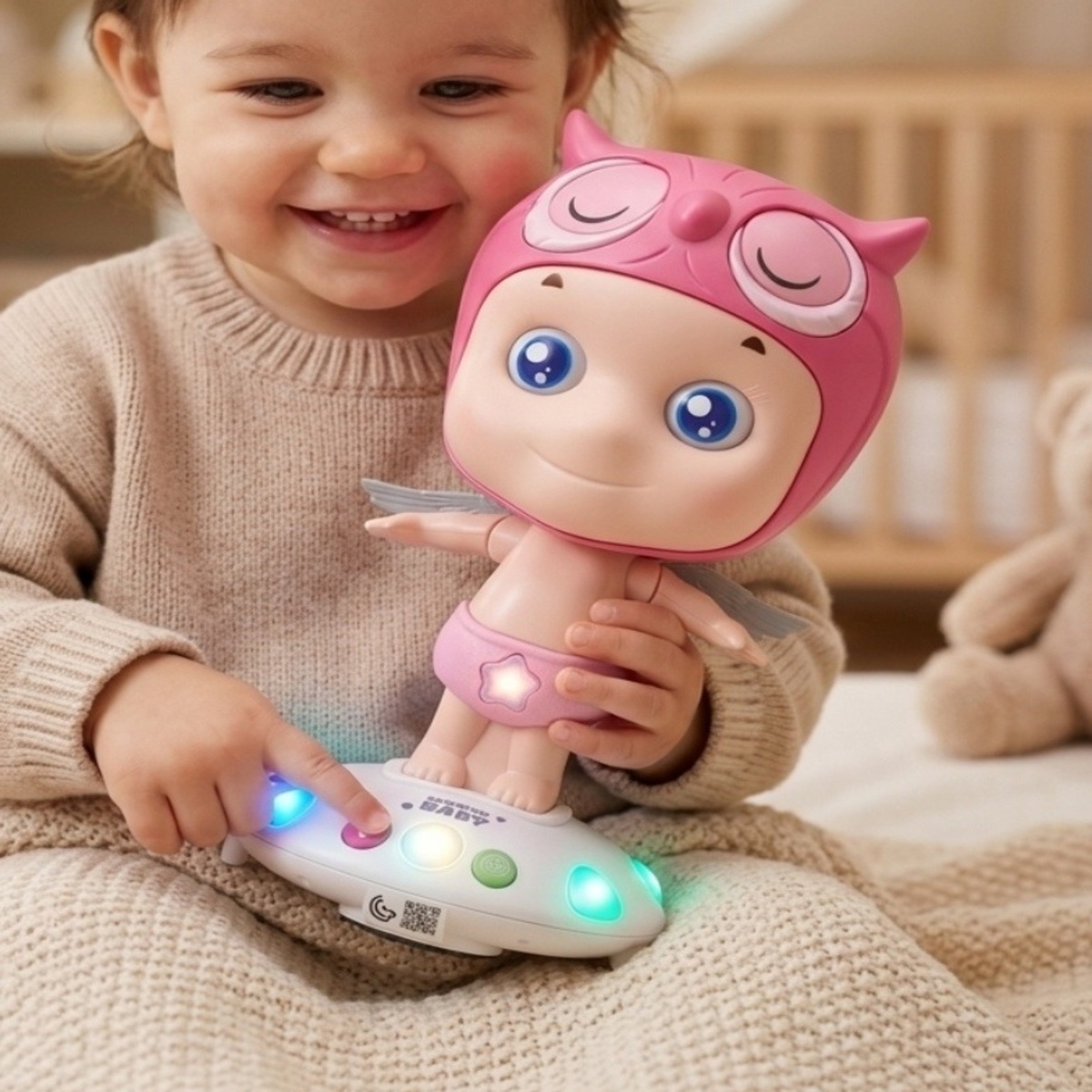 Sleeping Baby Musical Toy