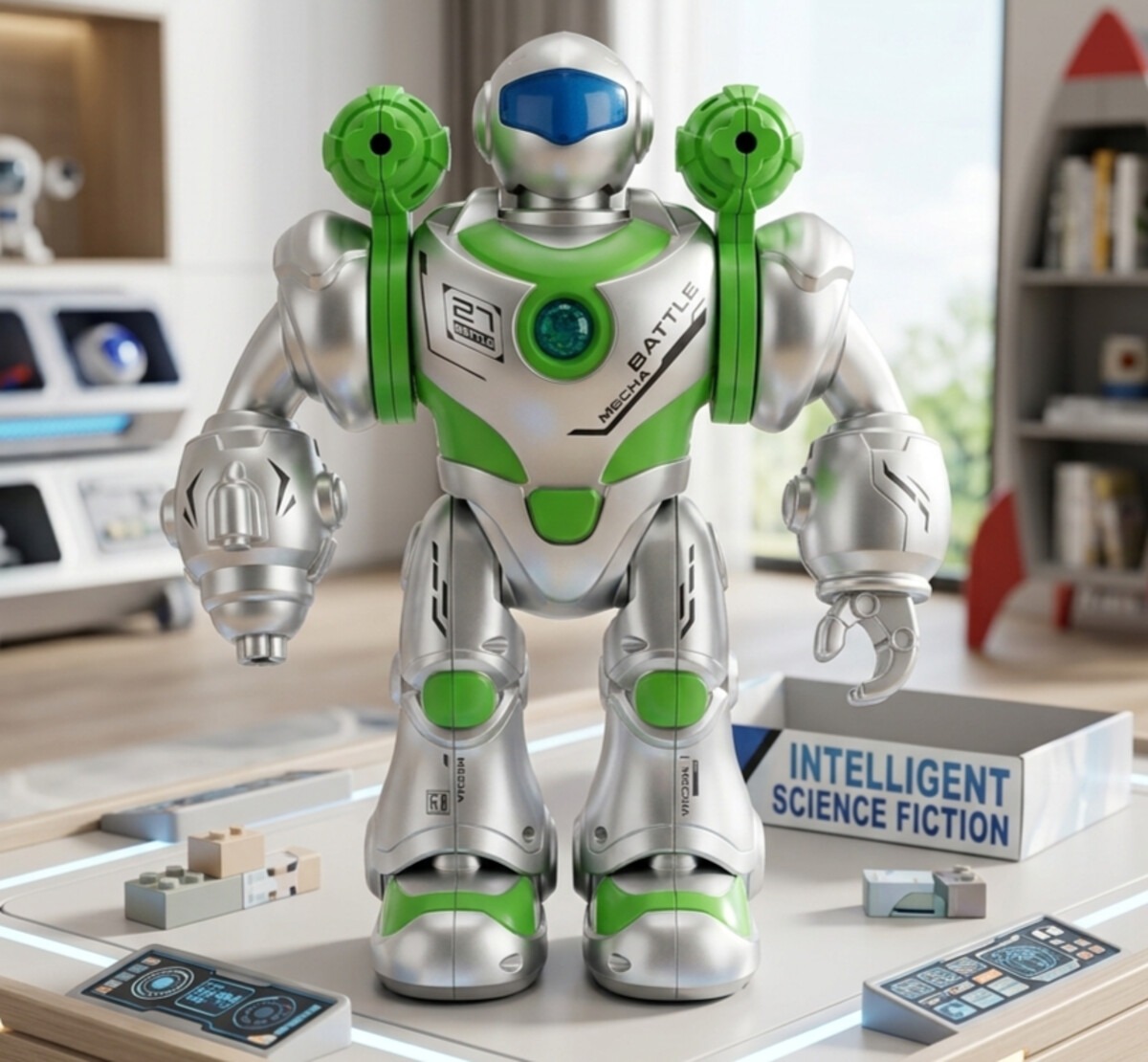 Mecha Battle Robot Toy