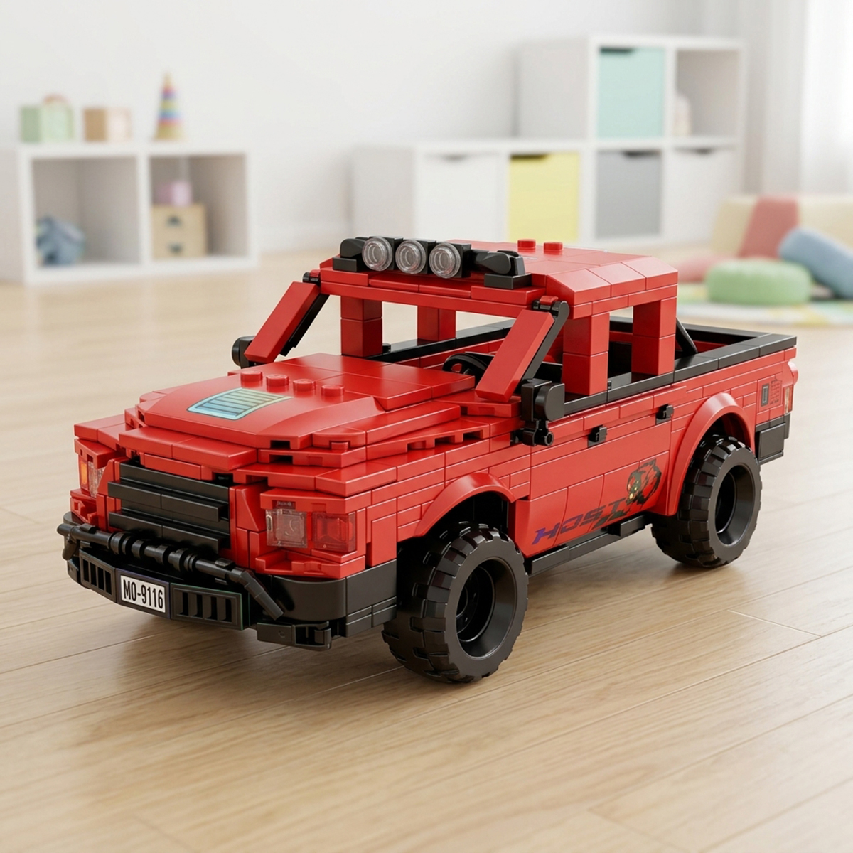 Building Block Remote Control Pickup Toy