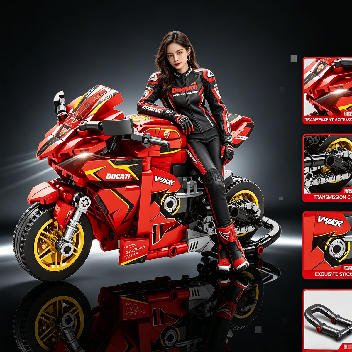 Motor Assembly Toy