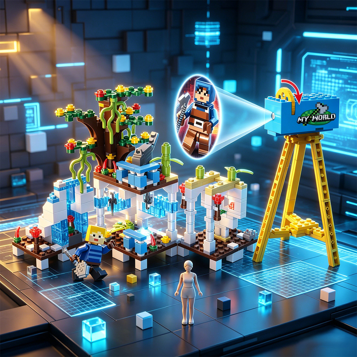 My World Assembly Toys With Lights | Building Toys My World Assembly Toys With Lights | Building Toys