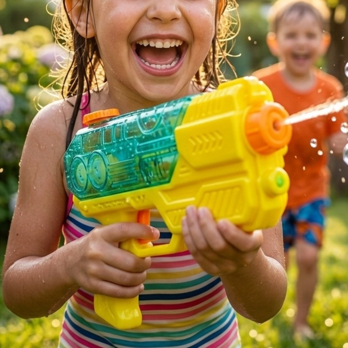 Summer Water Gun Pack 5 Pieces Toy | Outdoor Toys Summer Water Gun Pack 5 Pieces Toy | Outdoor Toys