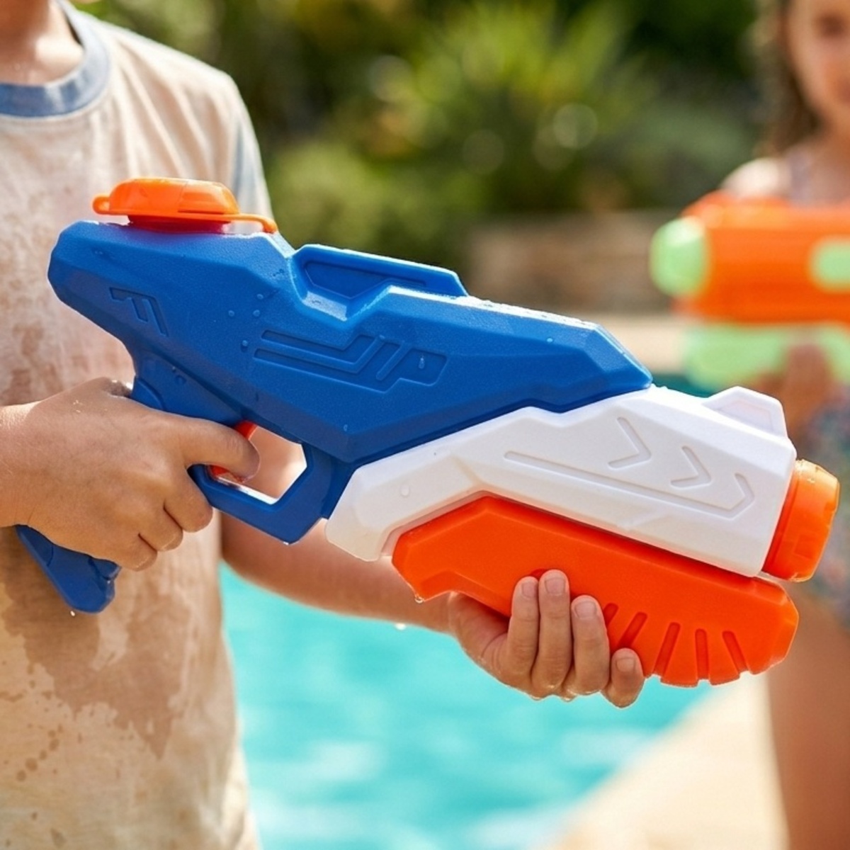 Summer Water Gun Pack 4 Pack Toy