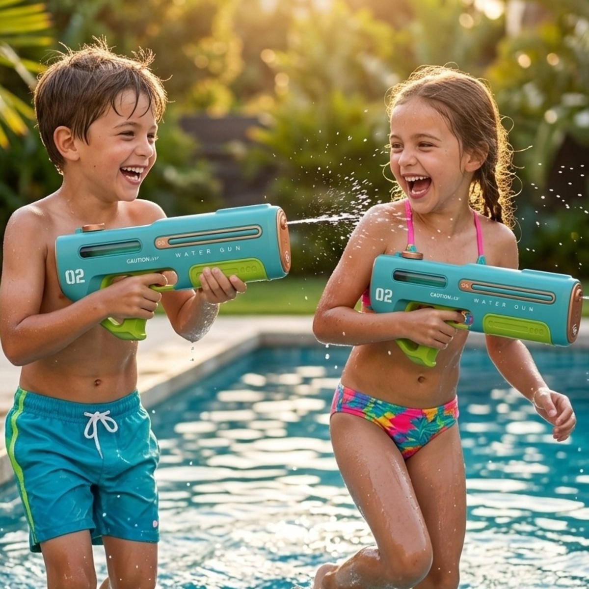 Electric Water Gun Toy