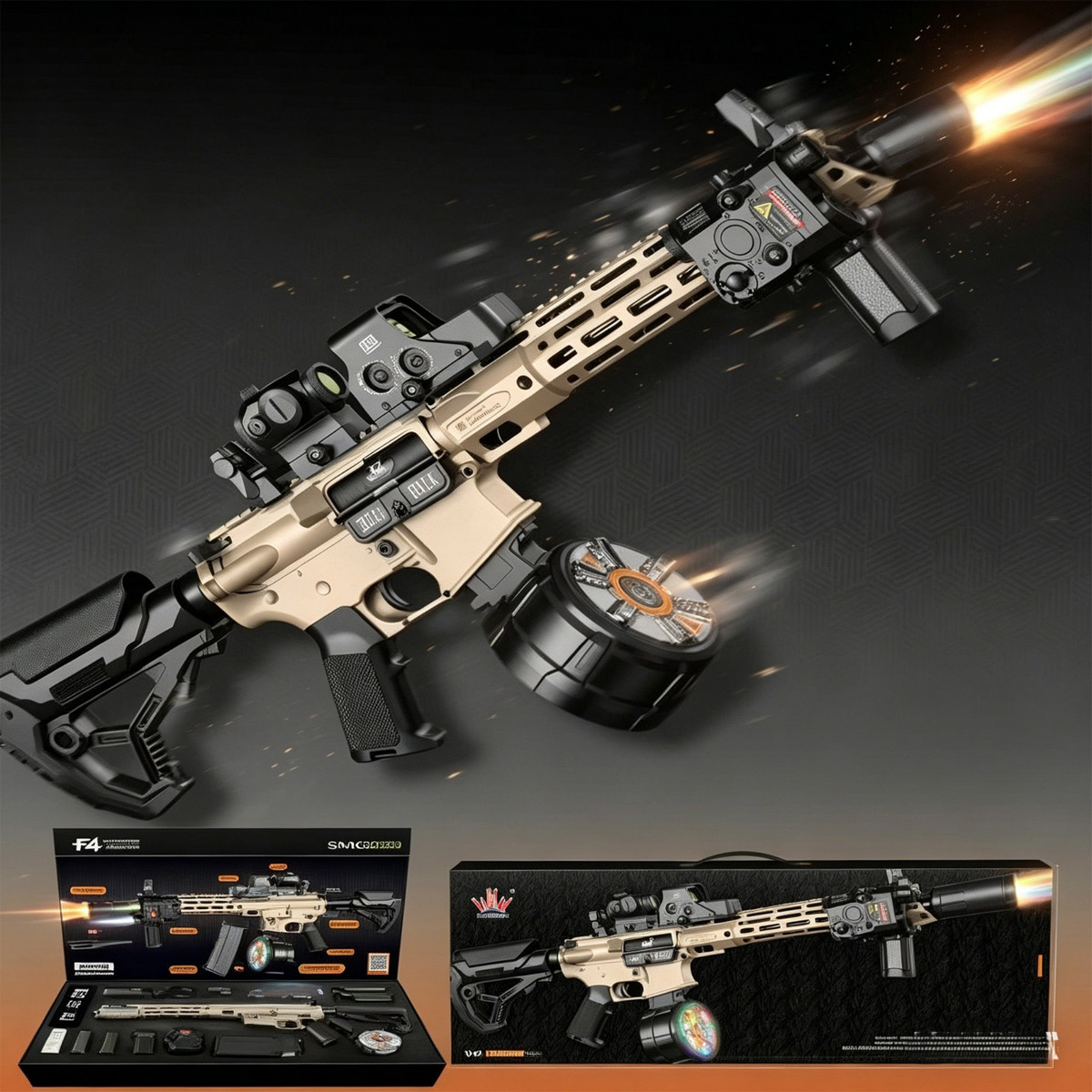 F4 Toy Gun