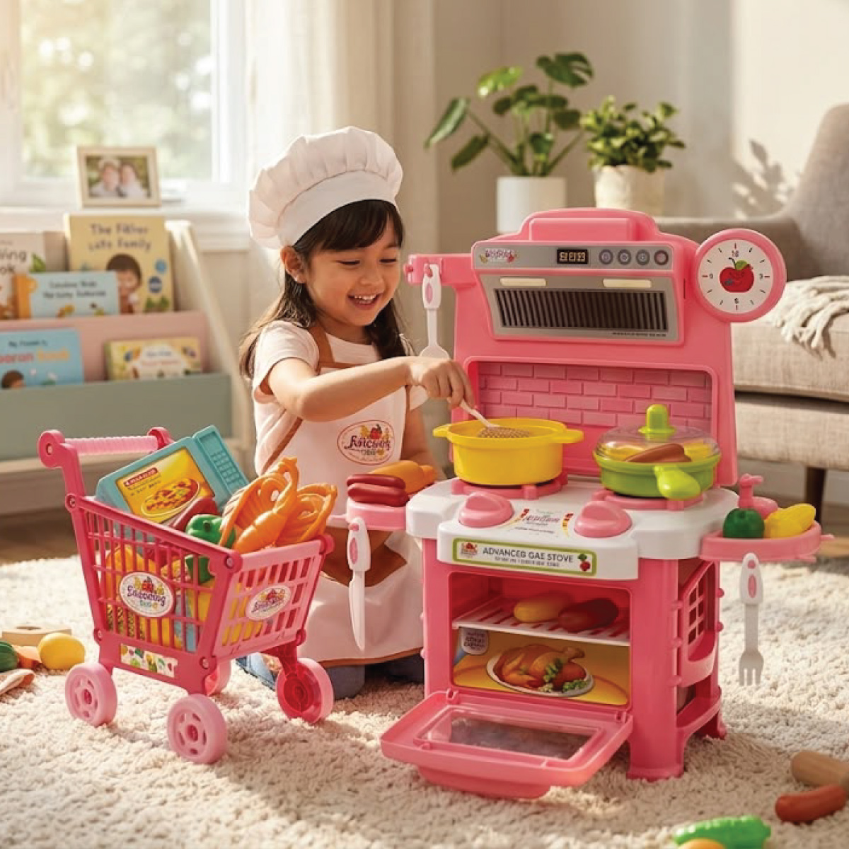 Kids Kitchen Play Set