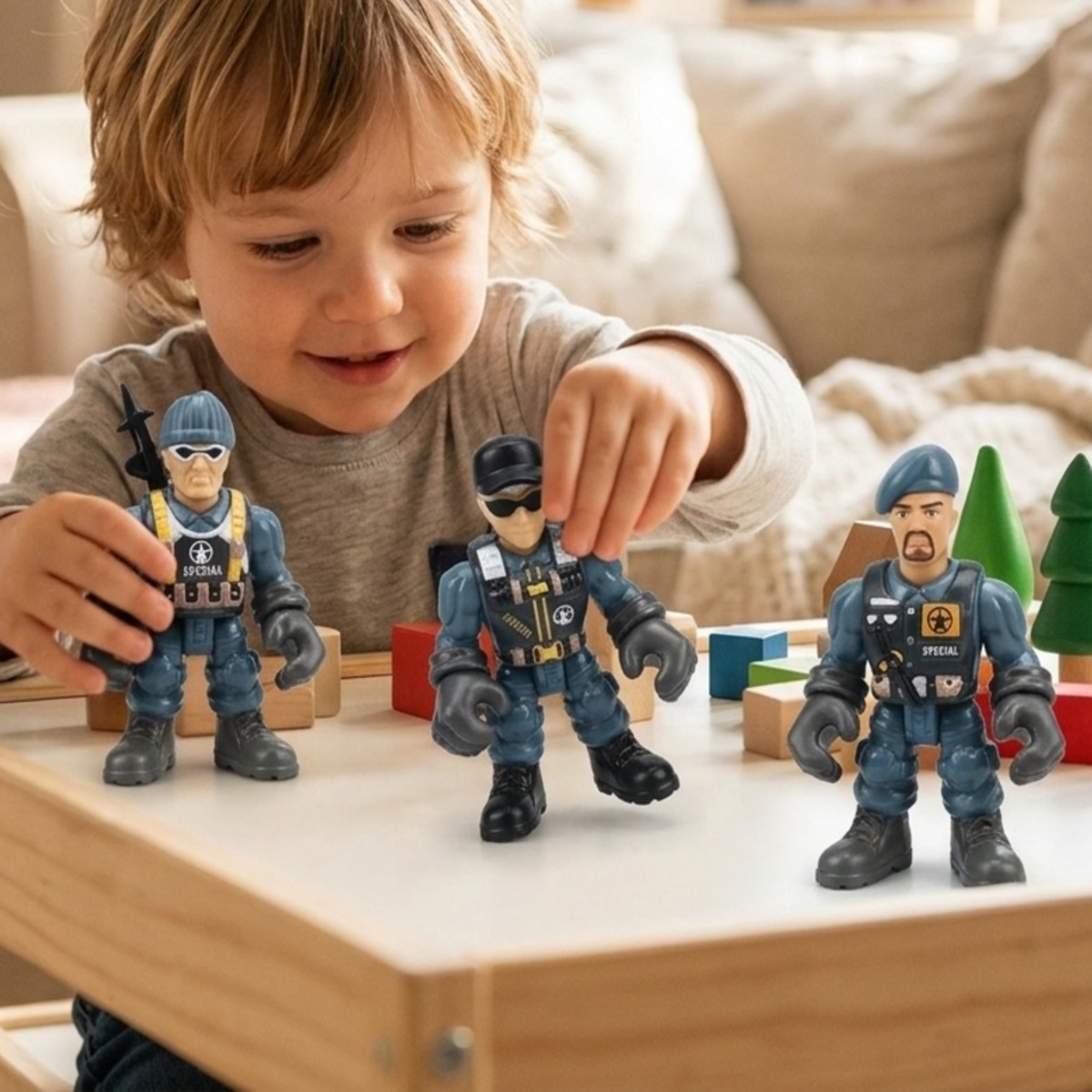 3-Inch Assembled Soldier Toy