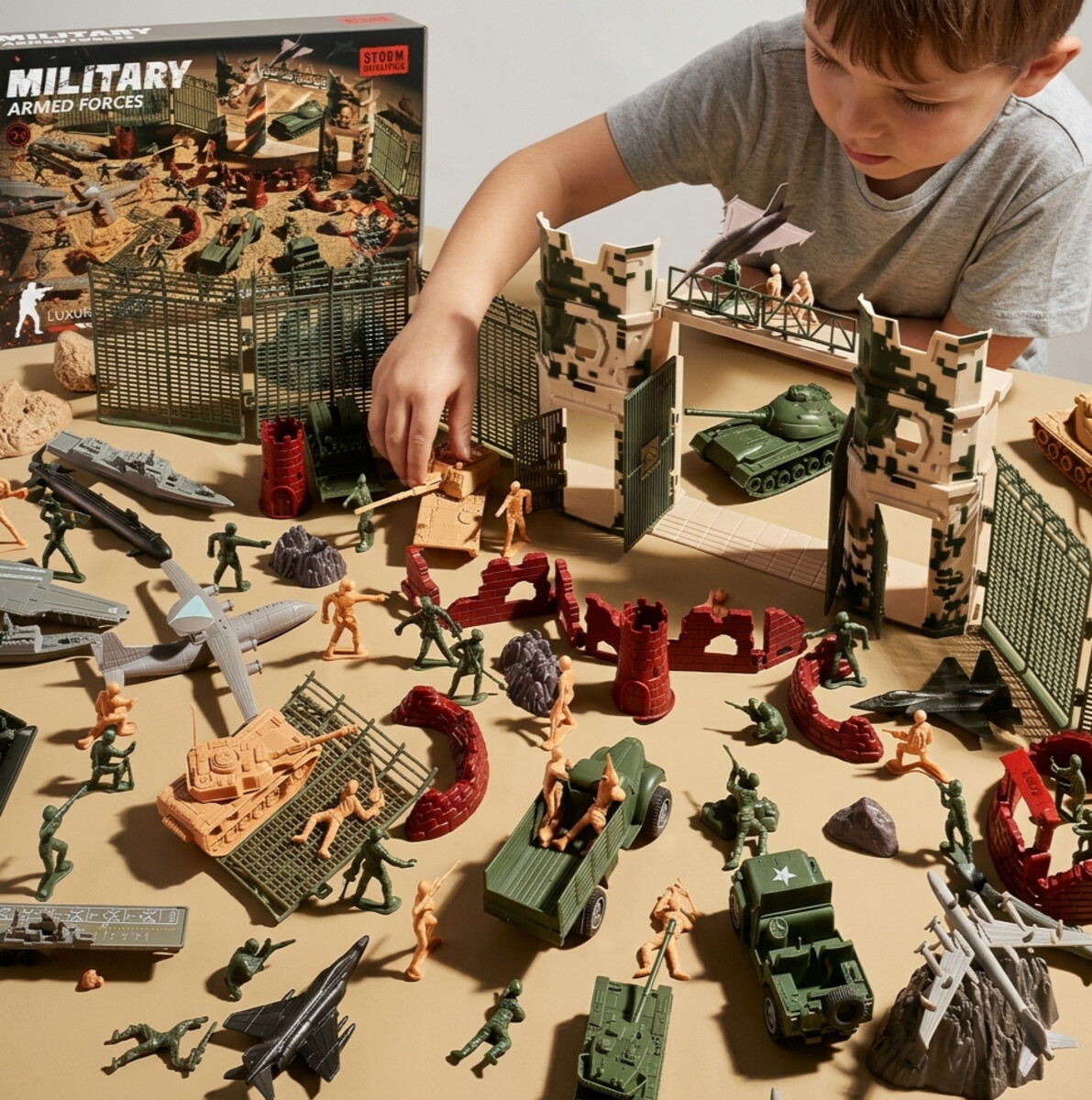Military Playset Armed Forces