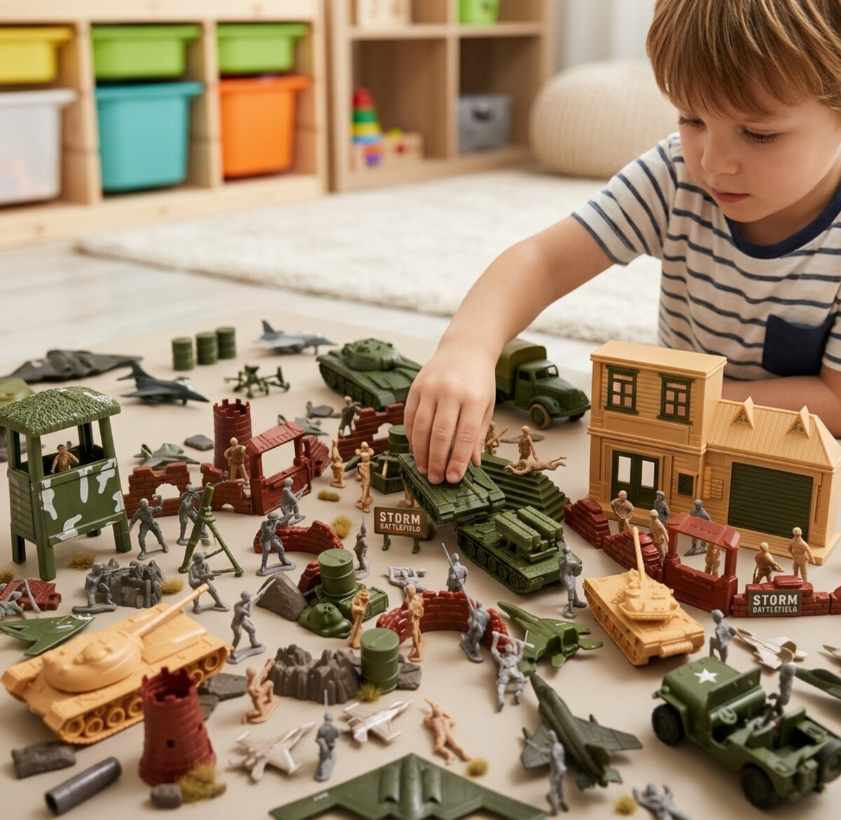 Military Toy Set