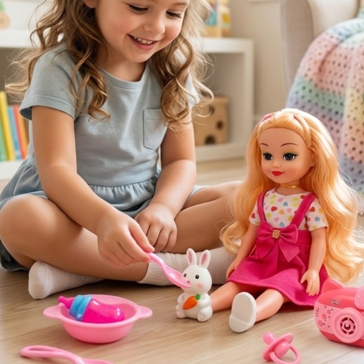18 Inch Empty Body Music Doll Toy