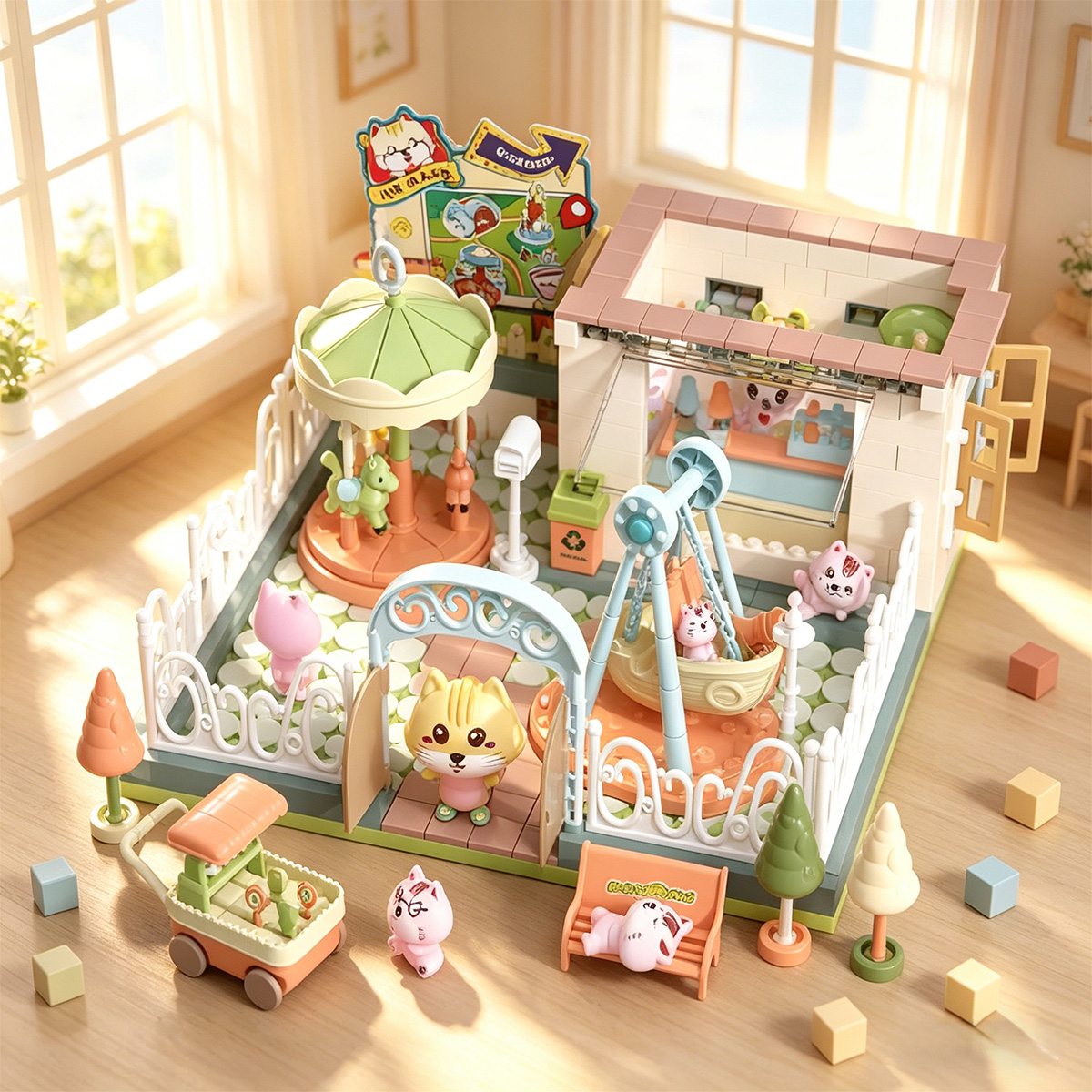Disneyland Assembly 469 Pieces Toy | Building Toys Disneyland Assembly 469 Pieces Toy | Building Toys