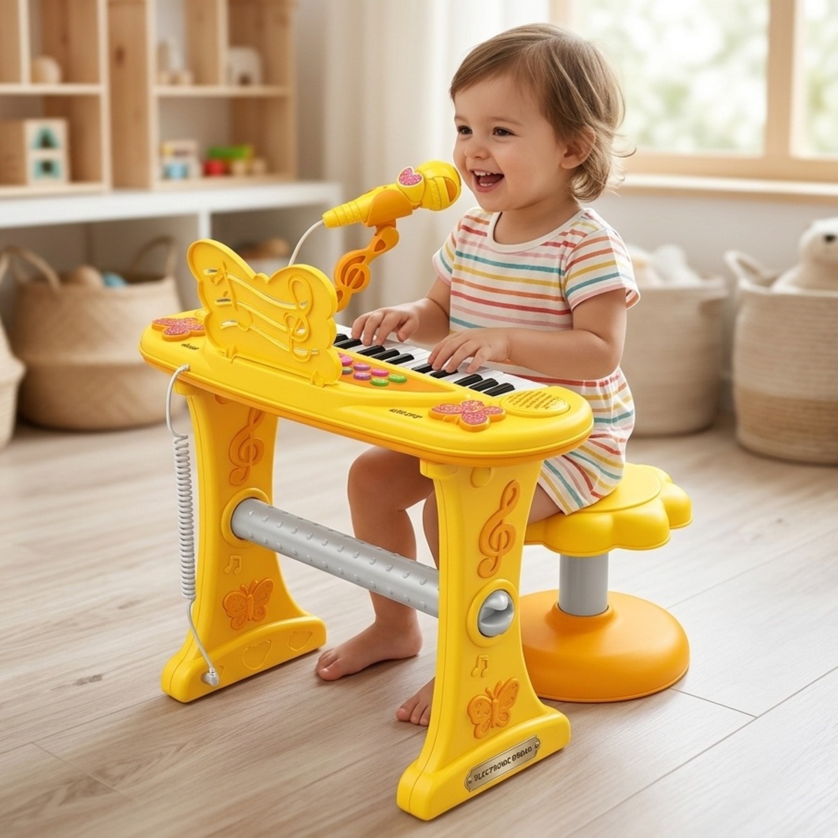 (Gcc) 37 Key Multifunctional Piano Assorted Toy | Toy Guns, Musical & Activity Toys (Gcc) 37 Key Multifunctional Piano Assorted Toy | Toy Guns, Musical & Activity Toys