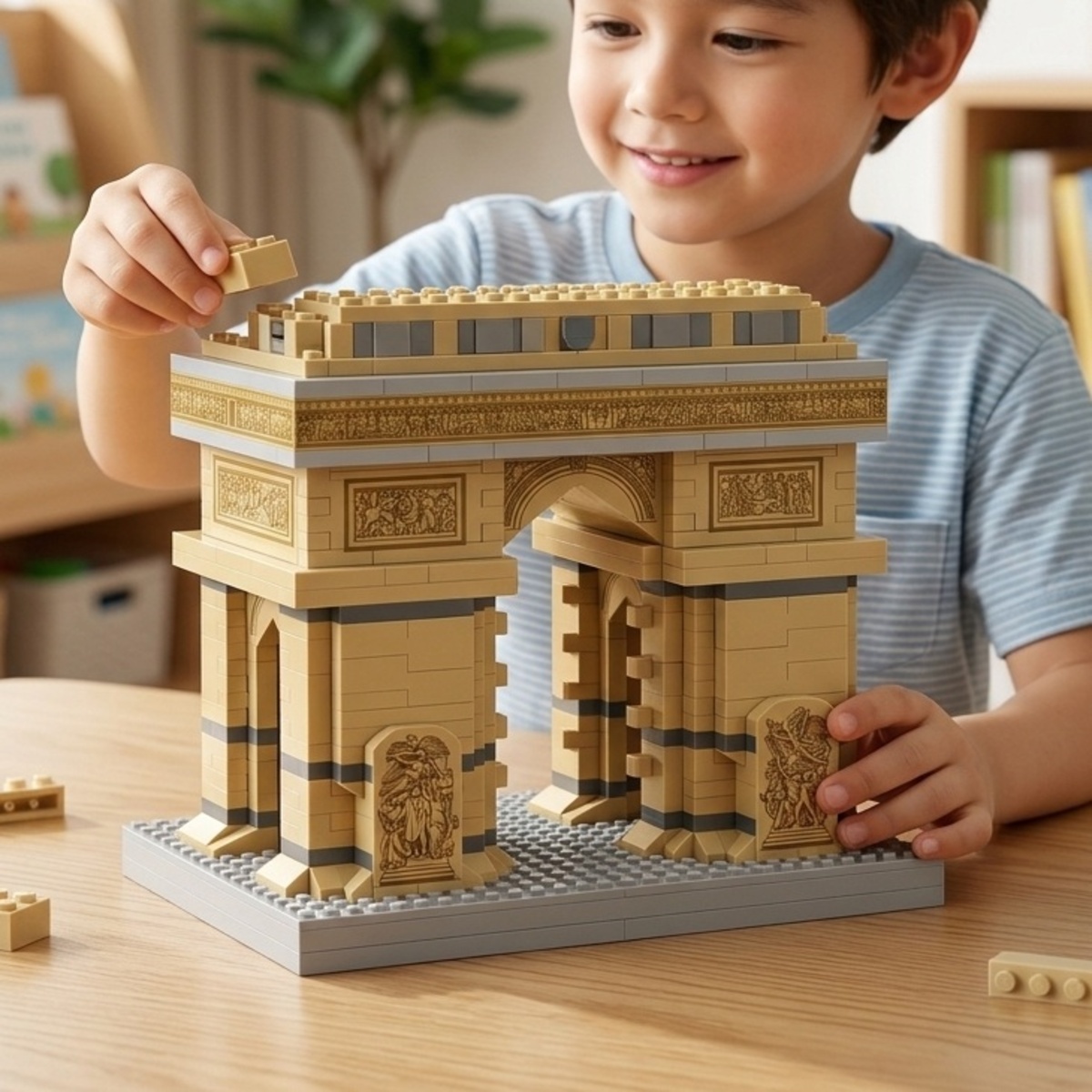 New Micro Building Gate Toy | Toy Guns, Musical & Activity Toys