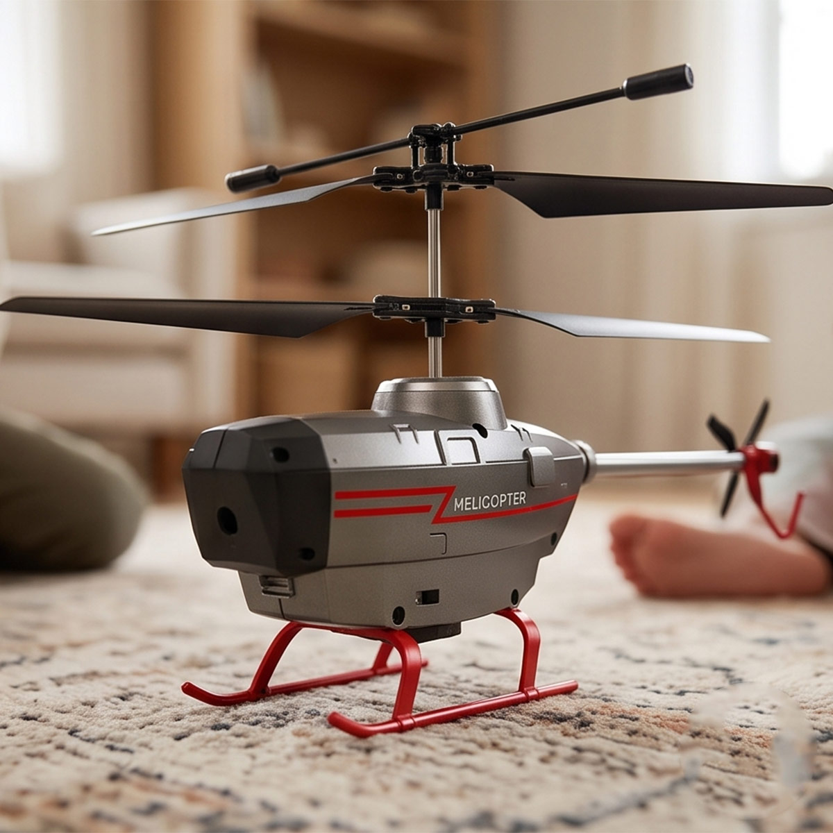 Remote-Controlled Helicopter