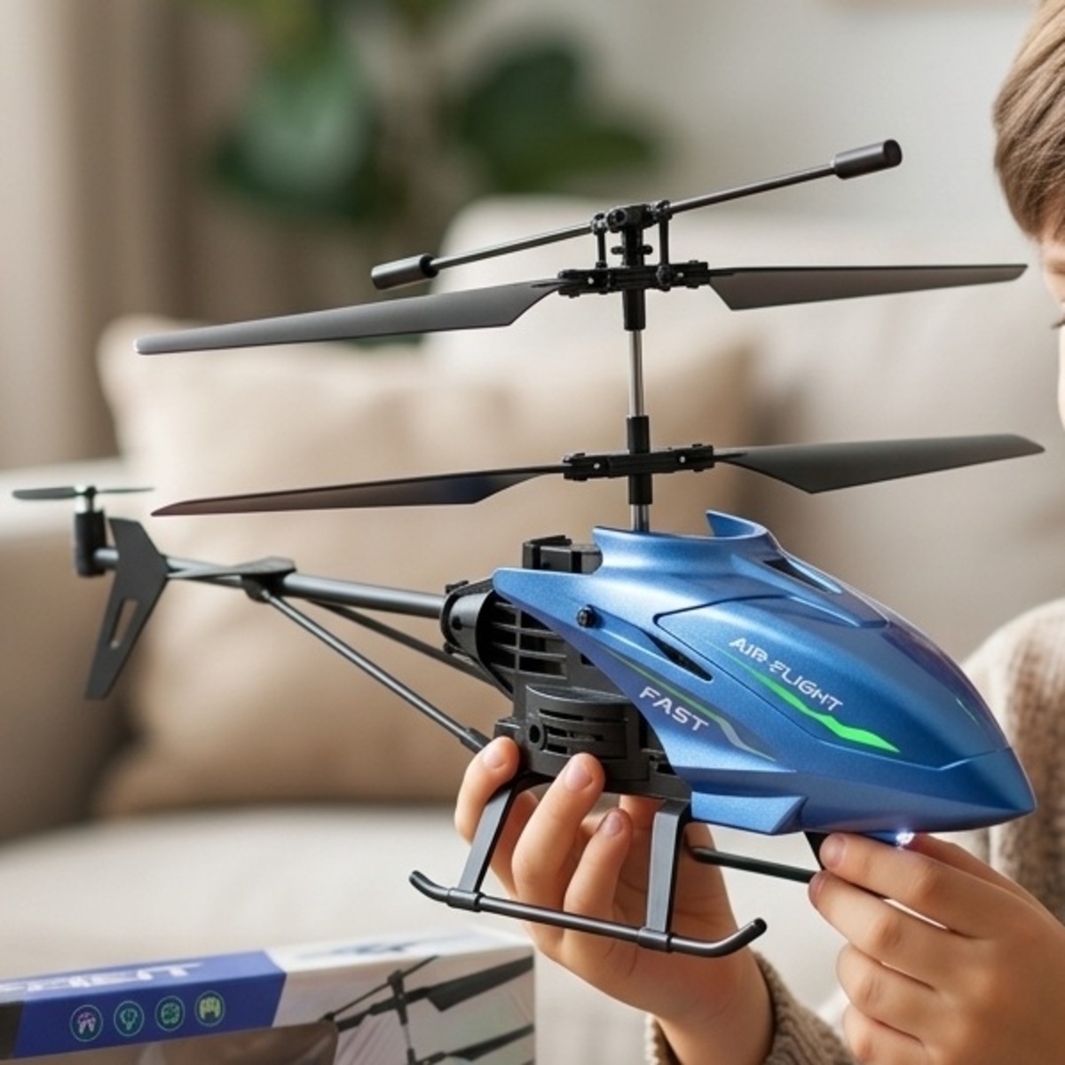 Dual Channel Remote Controlled Helicopter