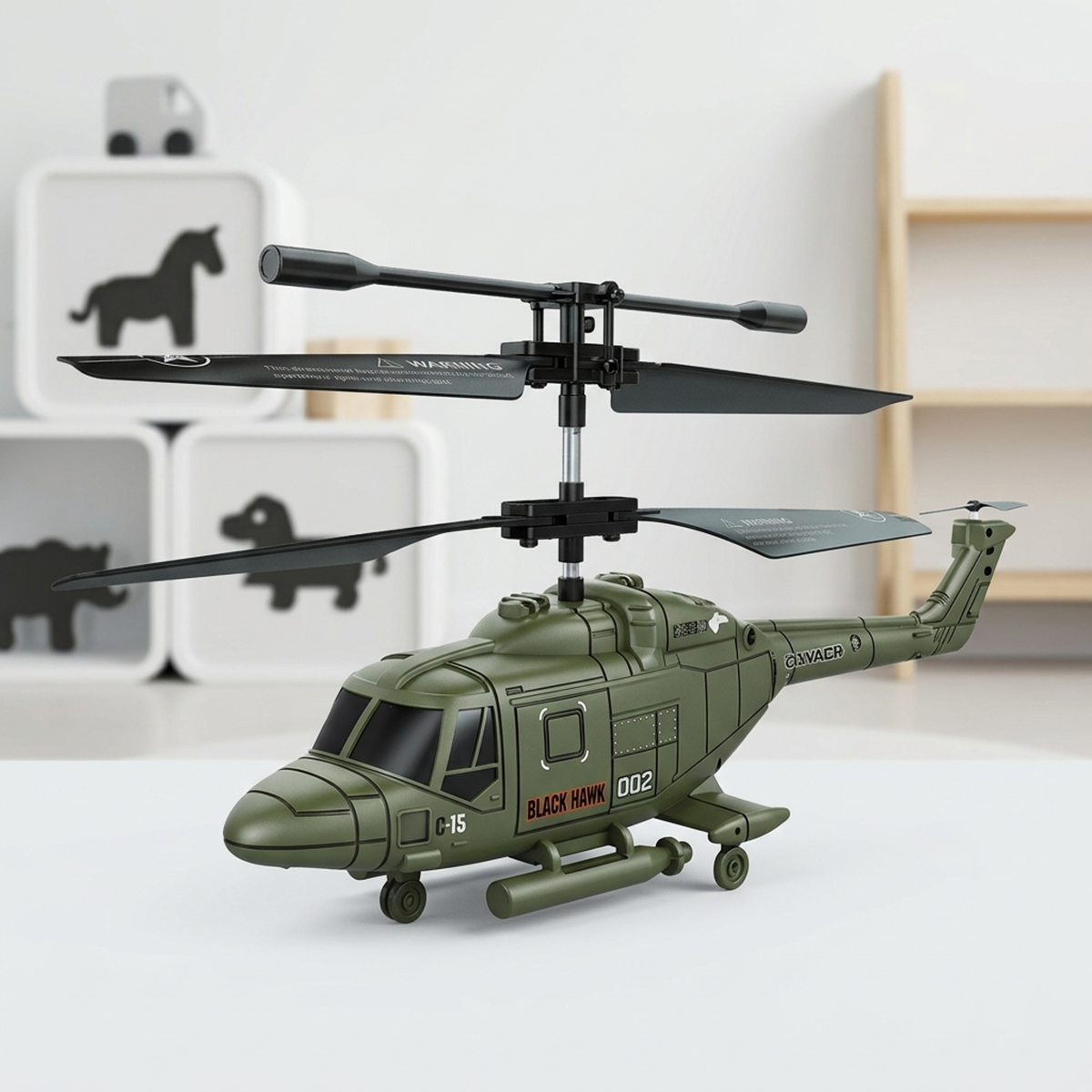 2-Way Infrared Remote Control Helicopter Toy