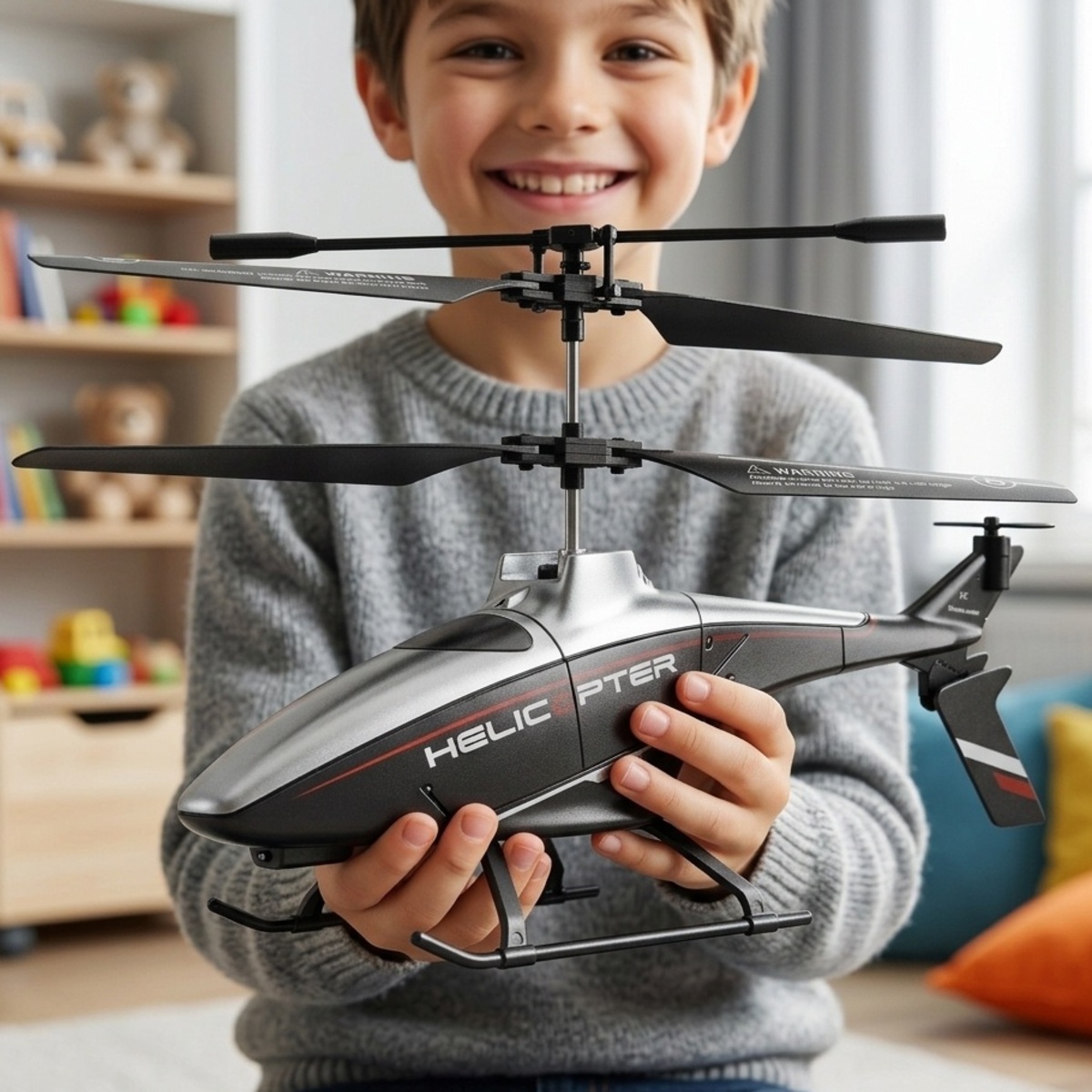 Infrared Remote Helicopter Toy