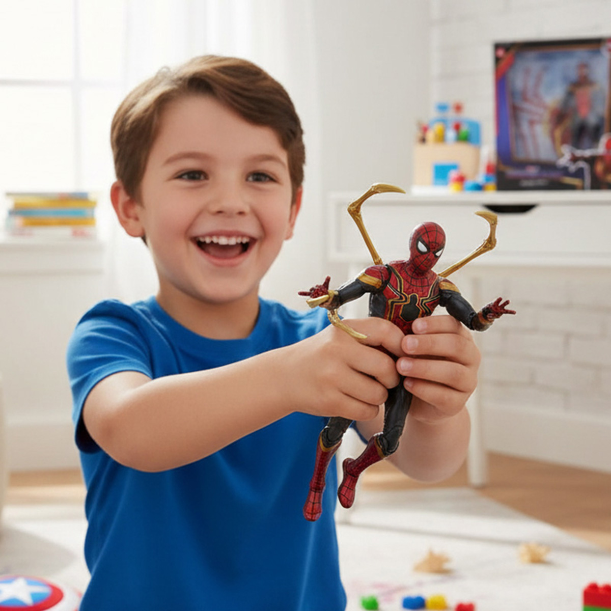 Spider Man Figure For Kids