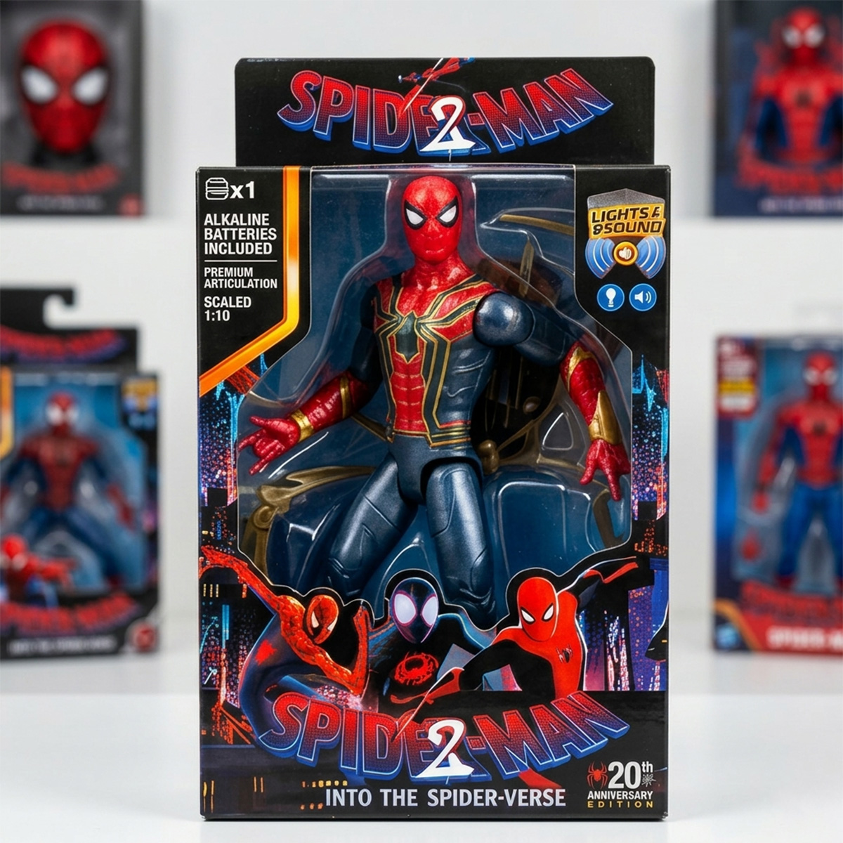 Spider-Man Action Figure