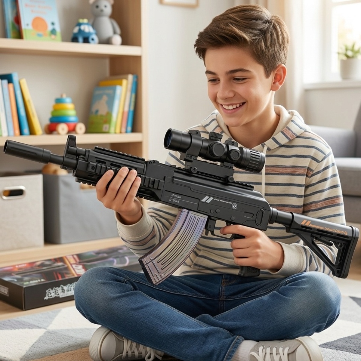 Ak47 Gun Toy