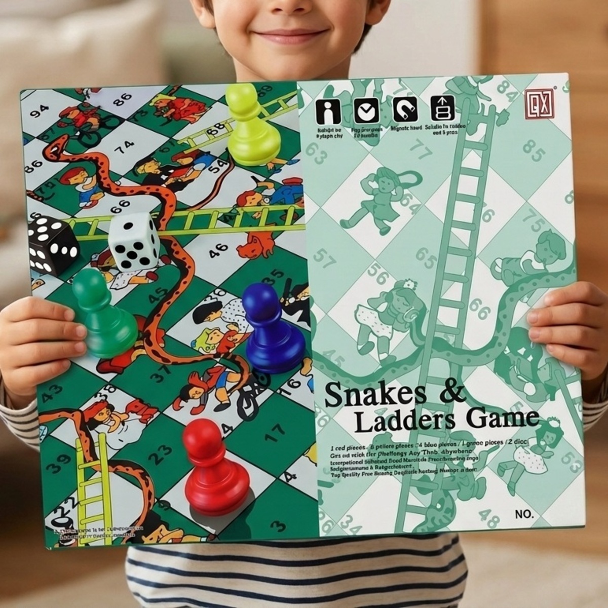 Snakes & Ladders Game