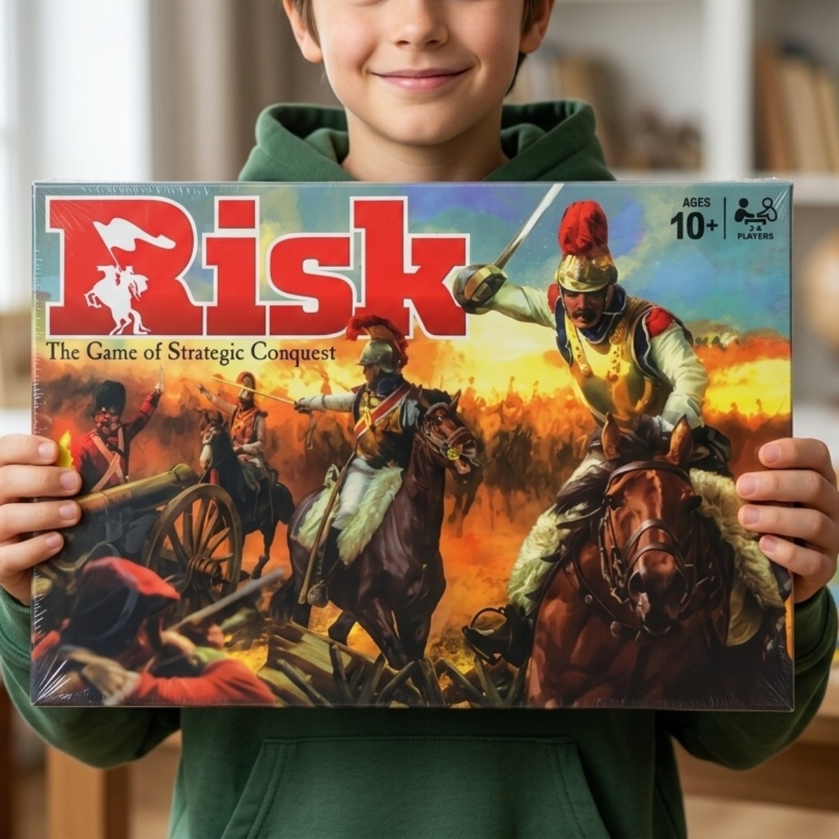 Risk The Game of Strategic Conquest Board Game
