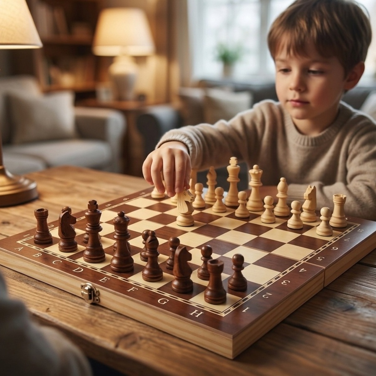 Wooden Chess Set