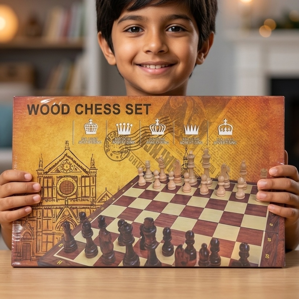 Wood Chess Set