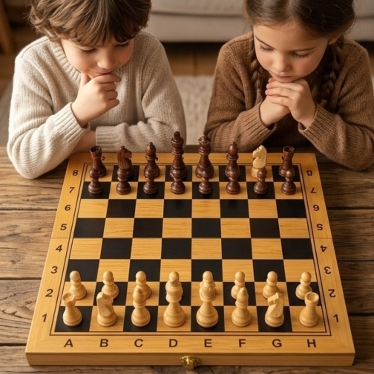Chess Checkers & Backgammon Set 3 In 1
