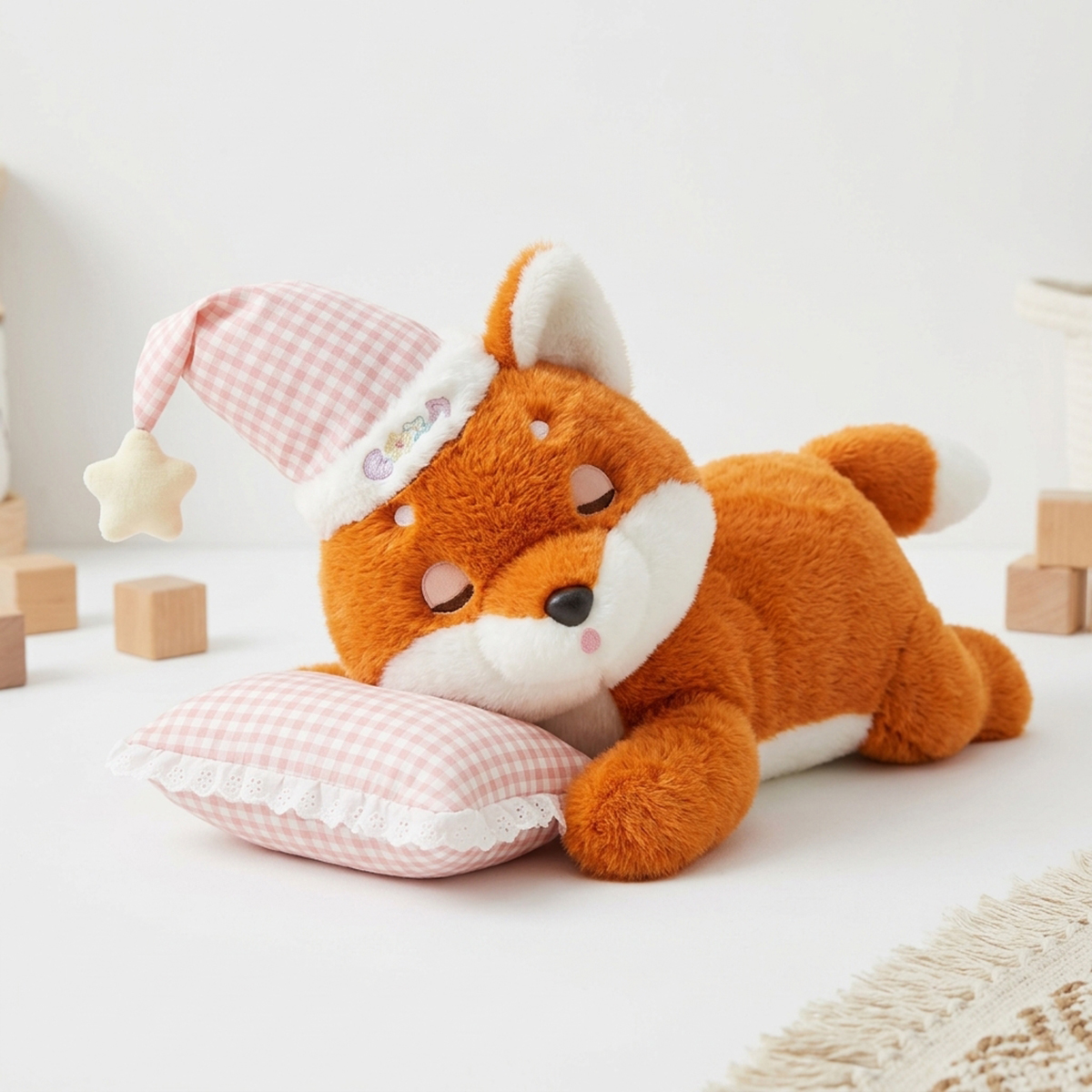 Soft Dog Plush Toy