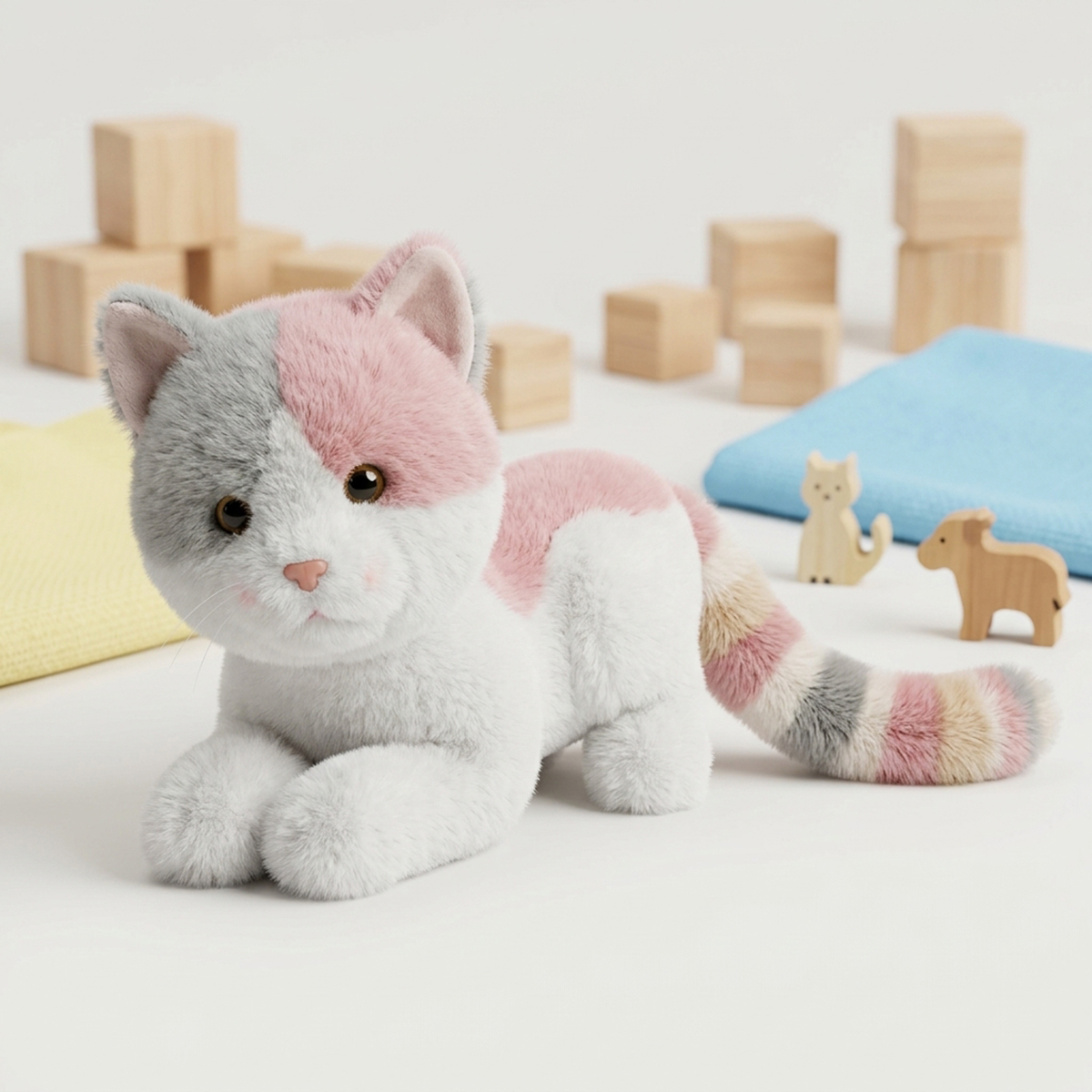 Soft Cat Plush Toy