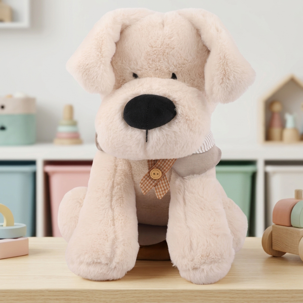 Soft Dog Plush Toy