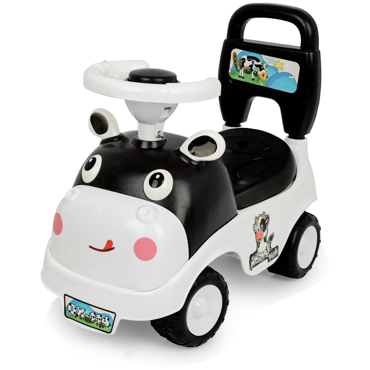 Baby Push Car