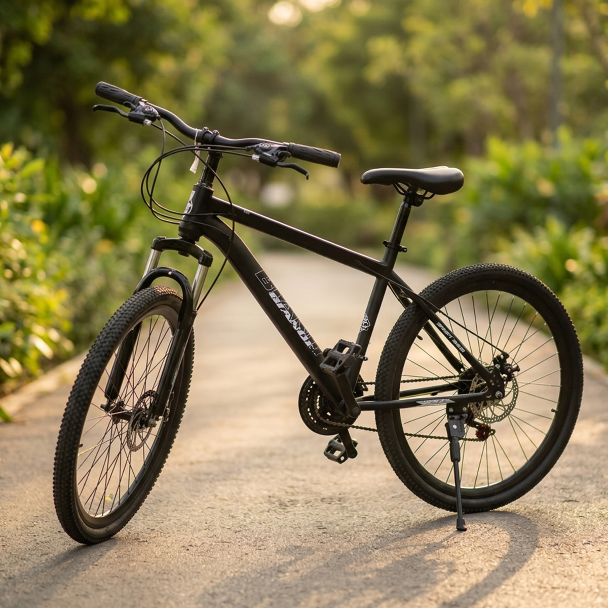 Branche Bicycle 26 Inch Black