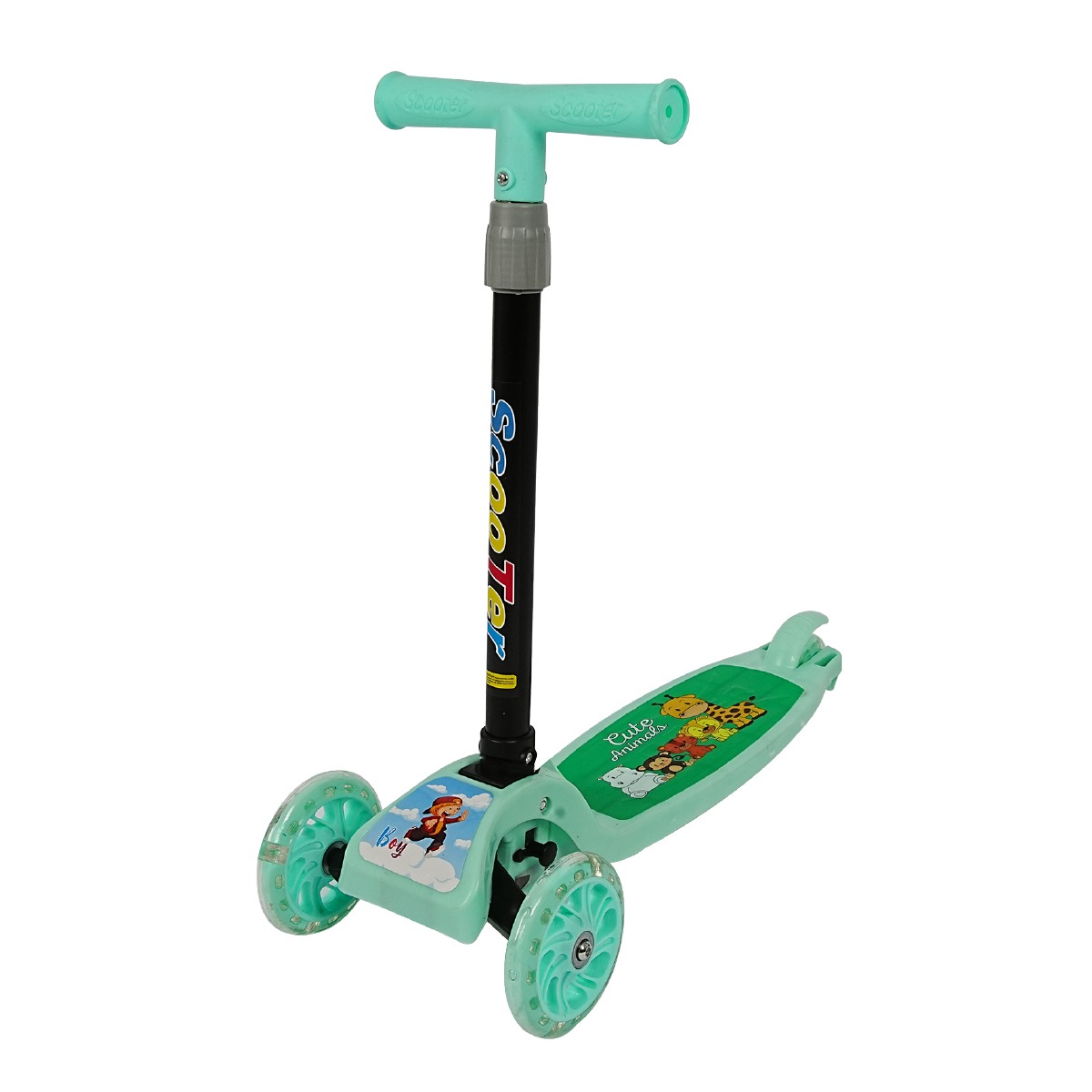 3 Wheel Scooter