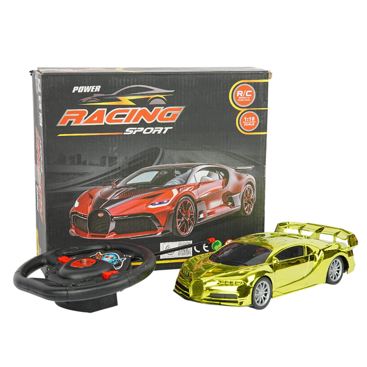 Power Racing Remote Control Sport Toy Car