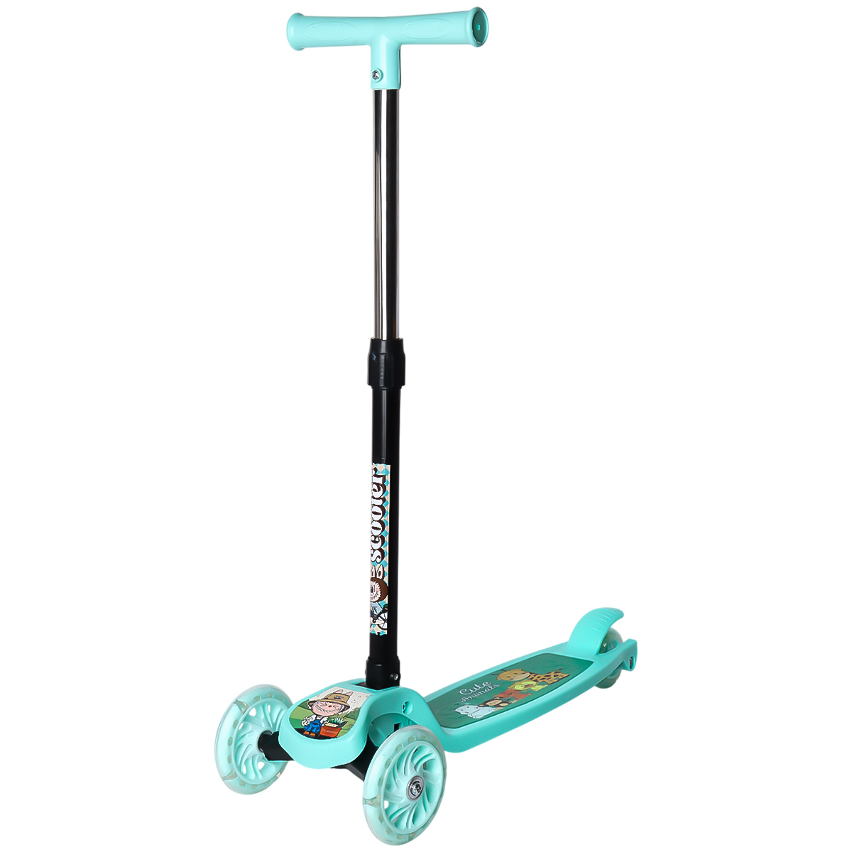 Three Wheel Labubu Themed Scooter