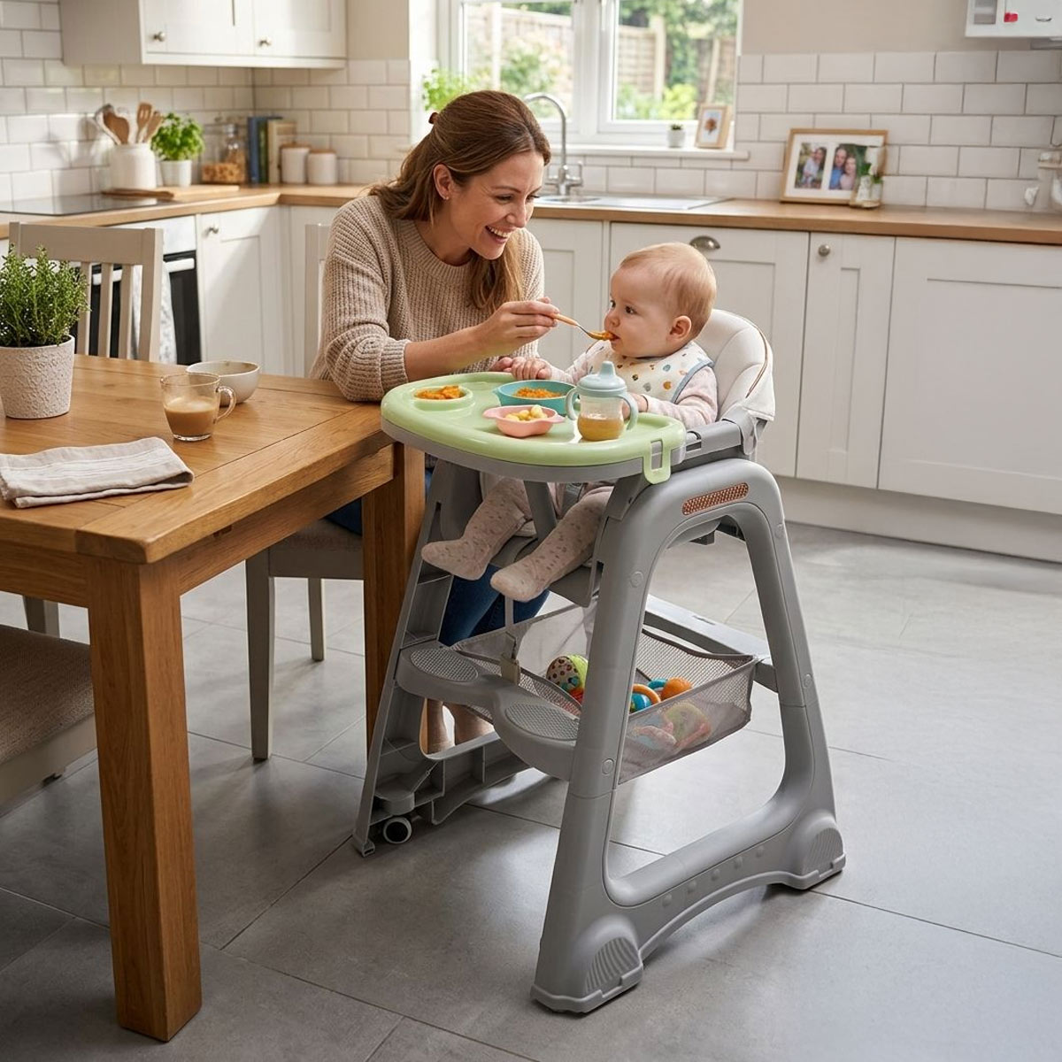 Baby High Chair S09 1